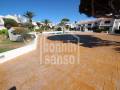 Duplex apartment with wonderful sea views in Cap Artruix, Ciutadella