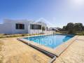 Villa  with  private pool in Cap Artruix, Ciutadella, Menorca