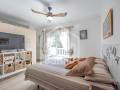 Chalet con amplio jardín y piscina privada de agua salada en Son Vitamina menorca