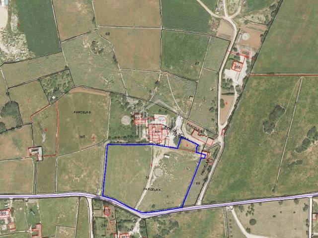 Parcelas de terreno rústico muy cercanas a Ciutadella, Menorca