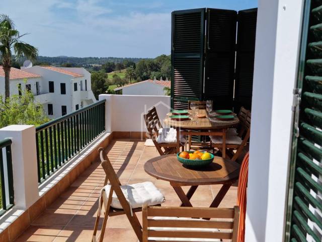 Apartment by the son Parc Golf course and Son Saura Beach. Tourist licence. Menorca