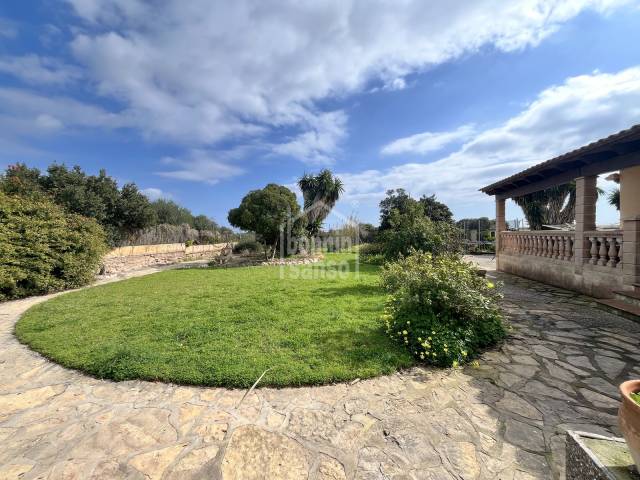 Casa con tres dormitorios, Sa Gruta Nova, Mallorca