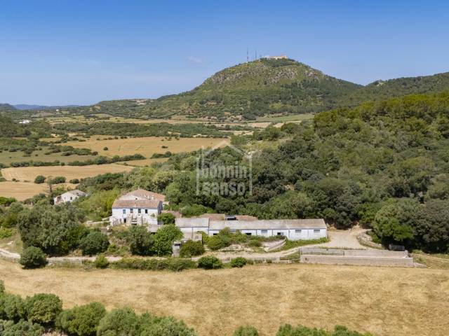 Tenuta di Pregio Ecologico, Storico e Paesaggistico. Minorca. Minorca