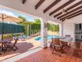 Villa con licenza per affitti turistici ad Arenal d’en Castell, Minorca