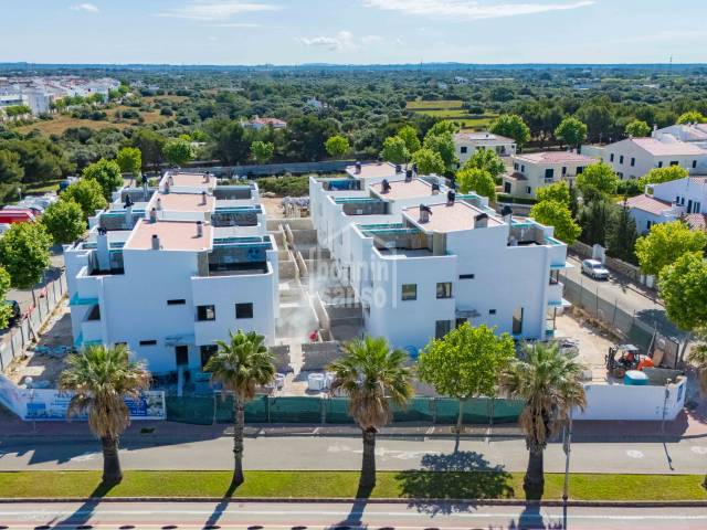 Promotion de 28 maisons jumelées à Ciutadella, Minorque