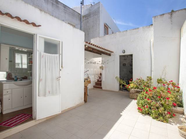 Centrally located house in Ciutadella, Menorca