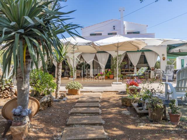 Tradicional casa de campo en Alcaufar