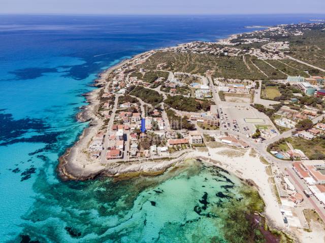 Casa Señorial con acceso directo al mar en Punta Prima, Menorca