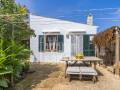 Spectacular estate comprising three renovated houses, surrounded by nature and privacy in Calan Bosch, Ciutadella de Menorca.
