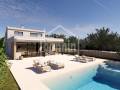 Im Bau. Villa in Sa Caleta, Ciutadella, Menorca,Balearen
