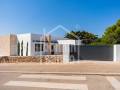Discreet luxury,  new build in Binidalí, Menorca