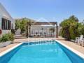 Atractivo chalet con licencia turistica en Calan Porter, Menorca