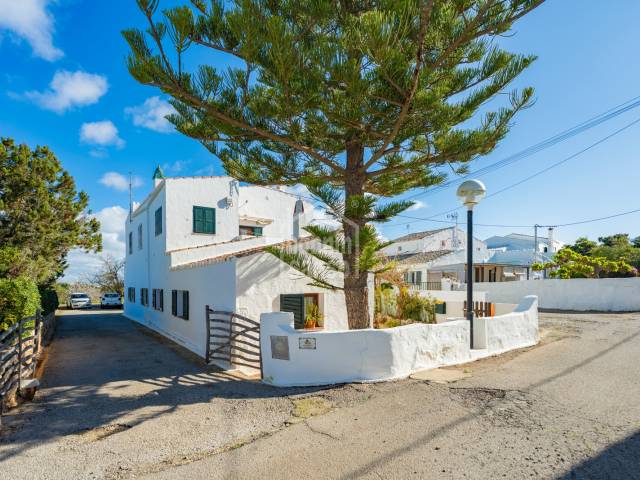 Encanto rustico en el corazón de Torret. Sant Lluis Menorca