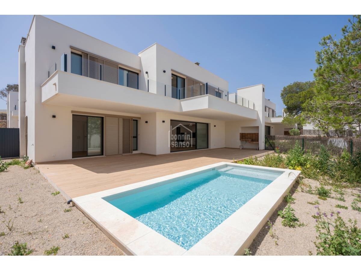 Sa Llosa Homes, exclusiva promoción de 50 chalets en Son Parc, Menorca.
