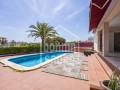 Encantador chalet con piscina en Santa Ana, Es Castell, Menorca