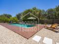 Bonito chalet en Son Vilar, Menorca