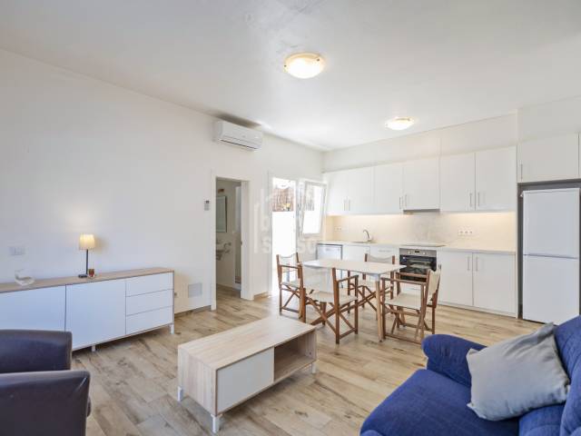 Attractive Ground Floor Apartment in the Centre of Es Mercadal, Menorca