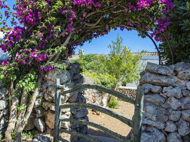Autentica casa de camp. Es Castell. Menorca