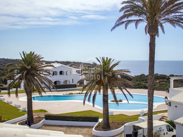 Ses Tanques, beautiful duplex with sea views , Es Canutells, Menorca