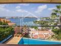 Chalet con espectaculares vistas al puerto de Mahón, Menorca