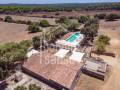 A jewel in the Menorcan countryside with 50 hectares of land.