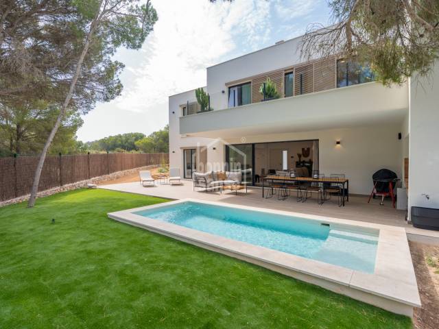 New shared ownership sales format, Son Parc, Menorca.