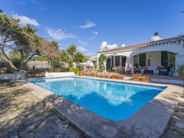 Superbe Chalet à Binixica, Mahón, Minorque