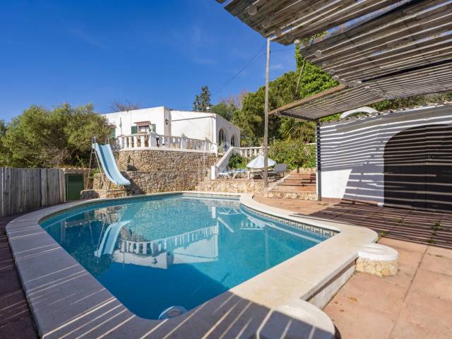 Fantastica casa di campagna con piscina a Ses Retxilleres, Ciutadella, Minorca