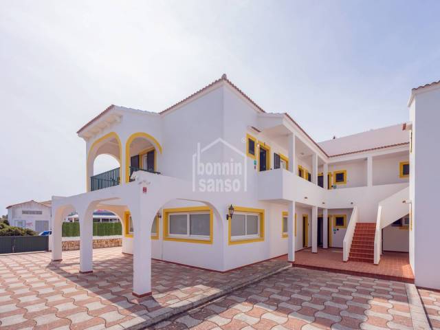 Wohnung im 1. Stock in Los Delfines, Ciutadella, Menorca,Balearen