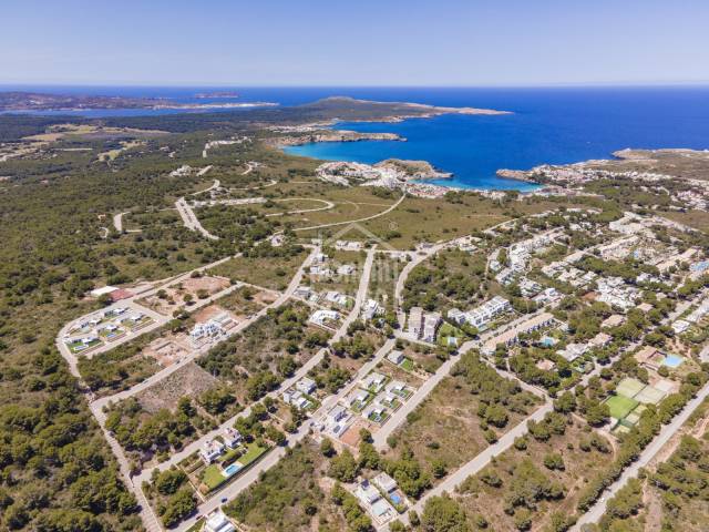 New sales format for co-ownership in Coves Noves, Menorca