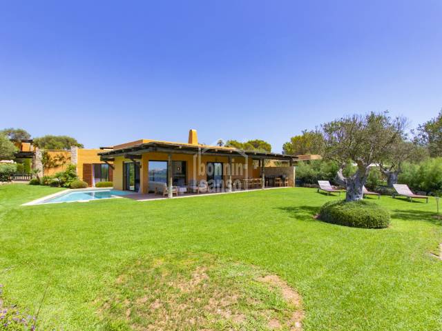 Nuevo formato de venta en copropiedad en Binisafua Rotters, Menorca