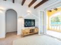Reihenhaus mit privatem Pool in Cala'n Bosch, Ciutadella, Menorca