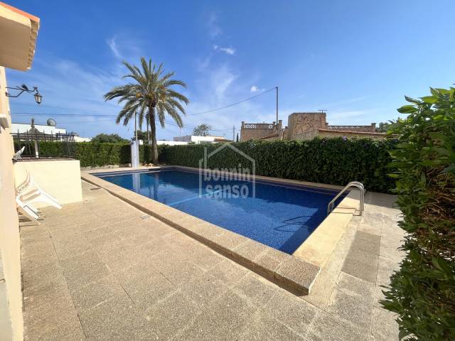 Apartamento con piscina, Cala Millor, Mallorca