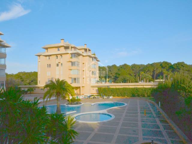 Impeccable apartamento con piscina, Sa Coma, Mallorca