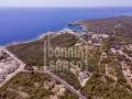 Esplendida  finca con vistas al mar en costa Sur de Menorca