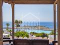 EXCLUSIVA Chalet con vistas estupendas, jardín, piscina y licencia turística en Binibeca, Sant Lluís, Menorca