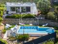 Exclusive frontline sea villa with stunning views in Cala Ratolí, Menorca