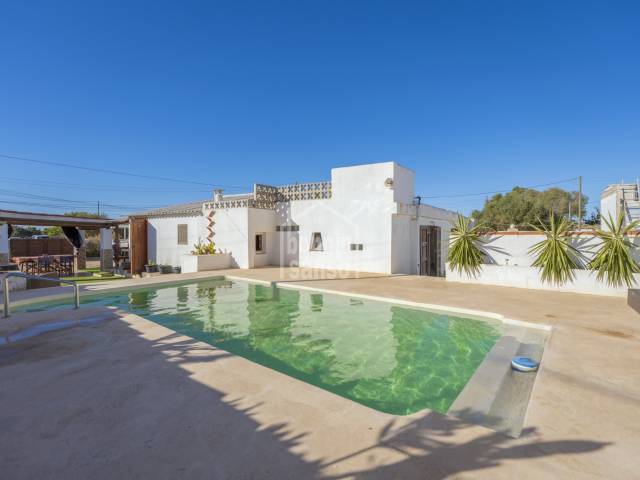 Magnificent property with two independent country houses in Ciutadella, Menorca
