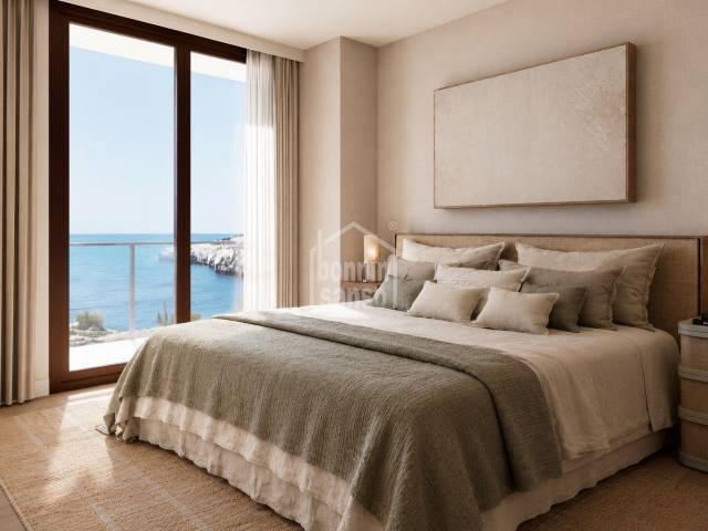 Development of 163 apartments, offering one to four bedrooms, in Ciutadella, Menorca.