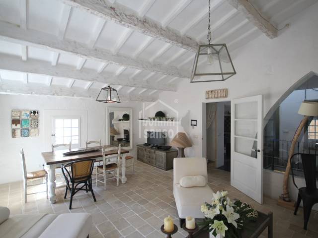 Penthouse duplex in the heart of the historic town of Ciutadella, Menorca.