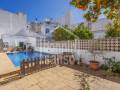 Elegant home with garden and swimming pool in Mahón, Menorca.