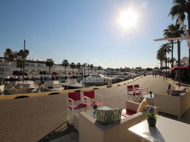 Unique opportunity: Restaurant at the port of Cala’n Bosch, Ciutadella, Menorca
