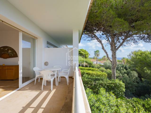 Interesting first floor apartment in Coves Noves, Menorca