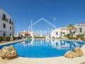 Superb front line apartment in Playas de Fornells, Menorca