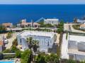 Villa contemporaine avec vues panoramiques sur la Méditerranée, Cala Canutells, Minorque.