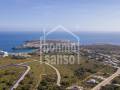 Terrain pour développer un hôtel sur la côte nord de Menorca