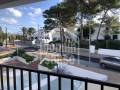 Apartamento con piscina comunitaria en Calan Porter, Menorca