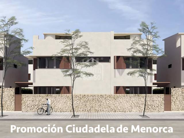 Promotion de 28 maisons jumelées à Ciutadella, Minorque