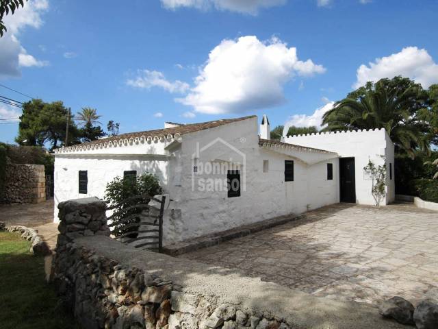 Casa de campo ubicada cerca de Sant Lluis. Menorca