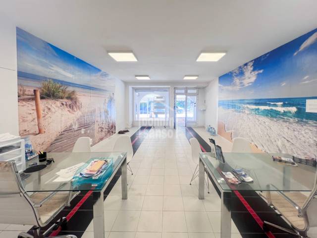 Business premises in the commercial area of ​​Son Parc, Menorca